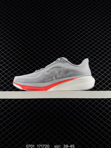 Nike Zoom Pegasus 42 Light Grey Off White EU 39-45 Running Shoe - Unisex (BS-70495)