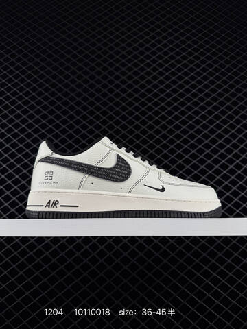 Nike Air Force 1 07 White Blue EU 36-45 5 Lifestyle - Unisex (BS-73842)