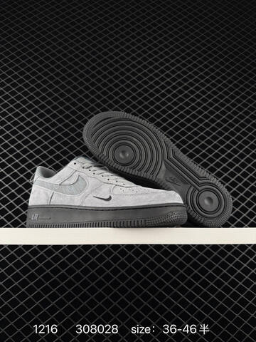 Nike Air Force 1 Low White Navy 36-46 5 Lifestyle - Unisex (BS-73665)