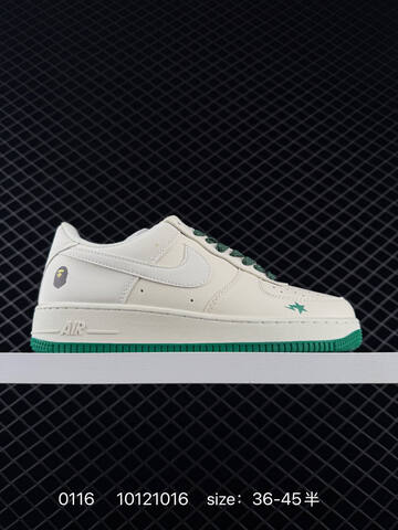 Nike Air Force 1 07 White Cream With Assorted Accent Colors EU 36-45 5 Lifestyle - Unisex BS-73117