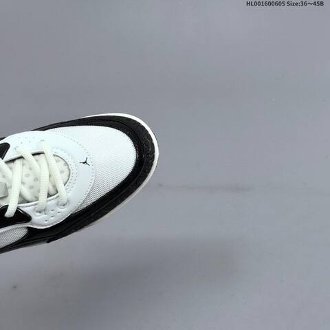 Jordan Air Jordan Ultra Low White Black EU 36-45 Casual - Unisex (BS-65808)