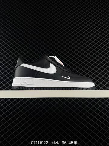 Nike Air Force 1 07 LV8 White Black EU 36-45 Lifestyle - Unisex (BS-70290)