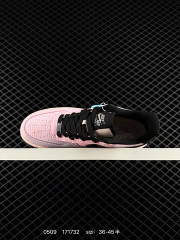 Nike Air Force 1 07 Pink Black Light Pink EU 36-45 Lifestyle - Unisex (BS-71585)