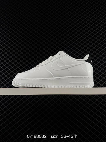 Nike Air Force 1 07 FJ4146-302 White Black EU 36-45 Lifestyle - Unisex (BS-70175)
