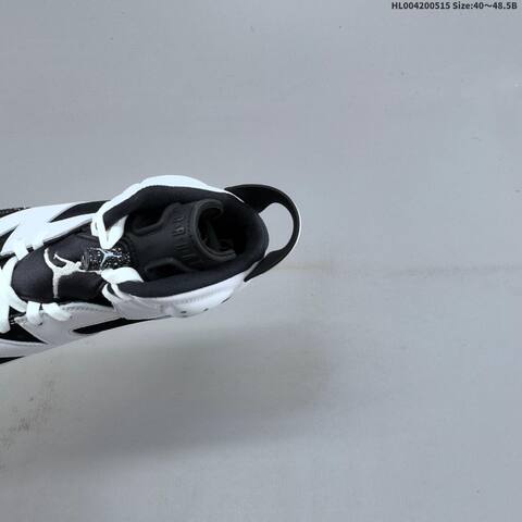 Jordan Air Jordan 6 Retro Black White With Speckled Oreo Accents 40 48 5 Basketball - Men's (BS-65968)