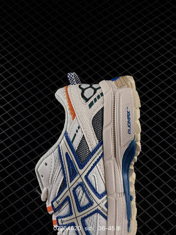 ASICS GEL-NIMBUS 26 Silver White Blue Orange EU 36-45 Running Shoe Running Sneakers - Unisex (BS-81696)