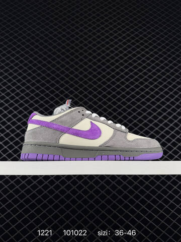 Nike Dunk Low White Blue Purple Grey EU 36-46 Skate - Unisex (BS-73551)