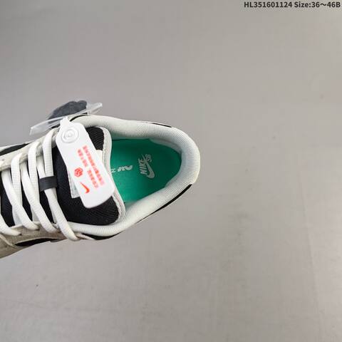 Nike SB Dunk Low Light Grey Black White Mint Gum Brown EU 36-46 Skate Shoe - Unisex BS-63140