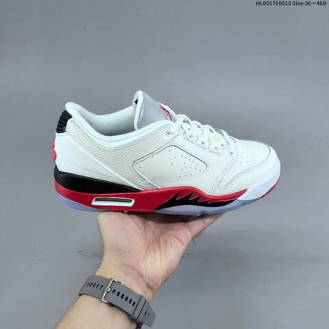 Jordan Air Jordan 5 White Red Black Ice Blue 36 46B Basketball - Women's (BS-65780)