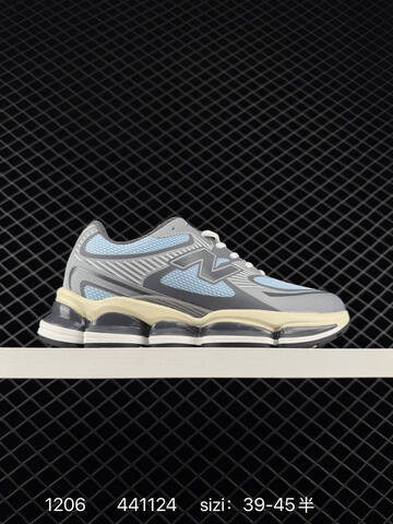 New Balance 2000 Light Blue Grey White EU 39-45 Running Shoe - Unisex (BS-82523)