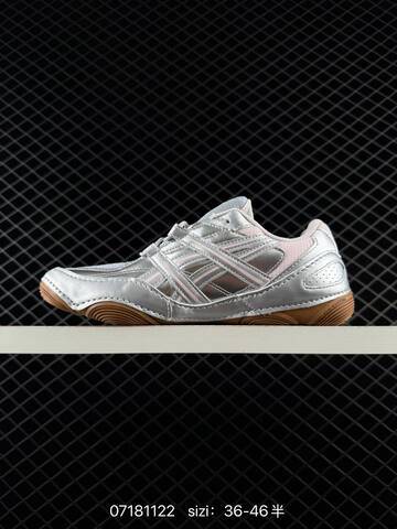 ASICS Hypersync Silver Light Pink Gum Brown EU 36-46 Sneaker Casual Sneakers - Unisex BS-81727