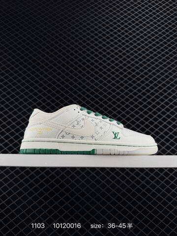 Nike SB Dunk Low White Gray EU 36-45 Skate - Unisex (BS-74396)