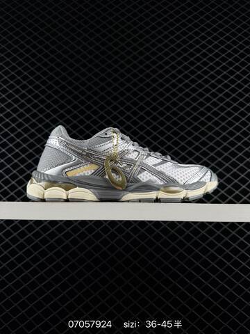 ASICS Gel Cumulus 16 Silver Grey Green White EU 36-45 Running Shoe Running Sneakers - Unisex (BS-81778)