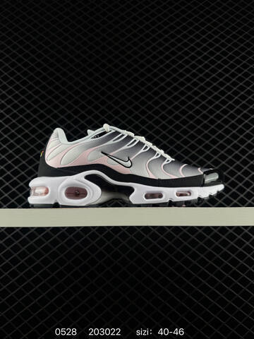 Nike Air Max Plus TN Black Red White Pink EU 40-46 Running - Men's (BS-71156)