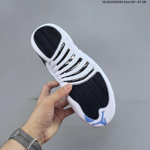 Jordan Air Jordan 12 Retro Obsidian Navy White 36 47 5 Basketball - Unisex (BS-66050)
