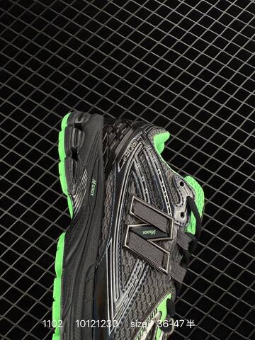 New Balance 1906R Black Grey Neon Green EU 36-47 Sneaker - Unisex (BS-82639)