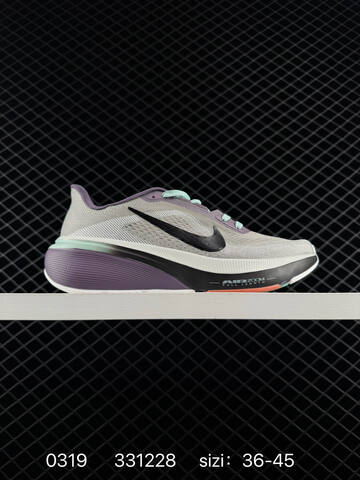 Nike Air Zoom Pegasus 42 Black White EU 36-45 Running - Unisex (BS-72578)