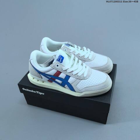 Onitsuka Tiger Ultimate 81 EX Navy White Yellow EU 36-45 Sneaker Casual Sneakers - Unisex (BS-69002)