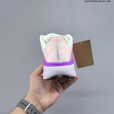 Nike Air Zoom Pegasus 42 White Orange Purple Black EU 36-45 Running Shoe - Unisex (BS-60107)