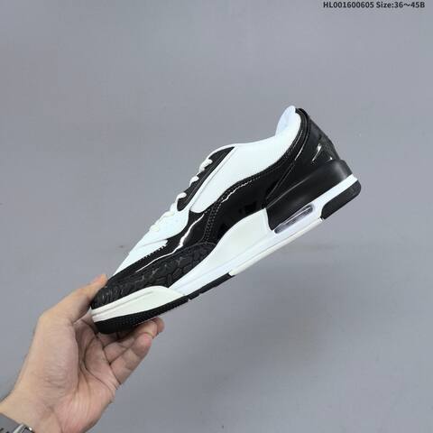 Jordan Air Jordan Ultra Low White Black EU 36-45 Casual - Unisex (BS-65808)