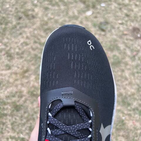 On Cloudmonster 2 3ME10121197 Black Frost White US 8 EU 41 UK 7 5 JP 26 Running Shoe Running Sneakers - Men's (BS-86981)