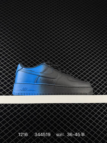 Nike Air Force 1 Low Black White EU 36-45 5 Lifestyle - Unisex (BS-73660)