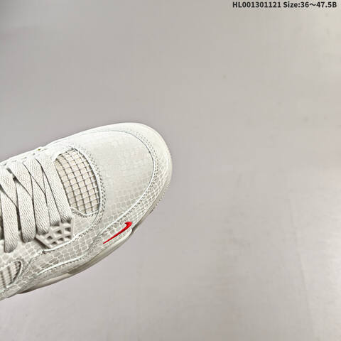 Jordan Air Jordan 4 OG BIKE AIR White Red EU 36-47 5 Basketball - Unisex (BS-63358)