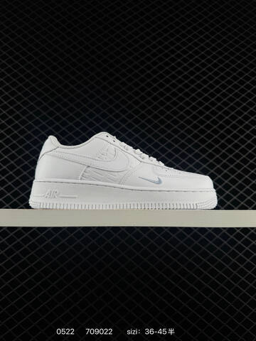 Nike Air Force 1 Off White White Light Blue EU 36-45 Lifestyle - Unisex (BS-71299)