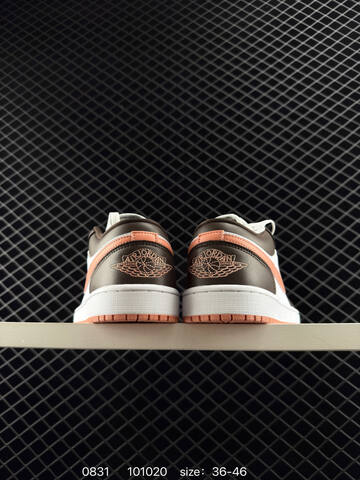Jordan Air Jordan 1 Low White Brown Peach EU 36-46 Sneaker - Unisex BS-80800