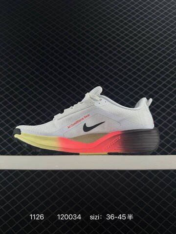 Nike ReactX Pegasus Trail 6 white/black with neon yellow and pink gradient midsole EU 36-45 trail