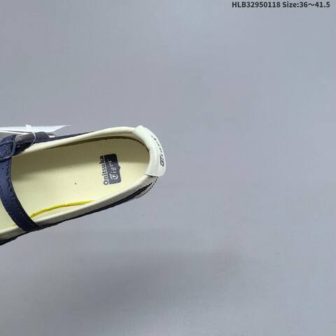 Onitsuka Tiger MEXICO 66 TGRS 1182 A678 200 Cream Off White Navy Blue EU 36 To 41 5 Sneaker Casual Sneakers - Unisex (BS-69057)