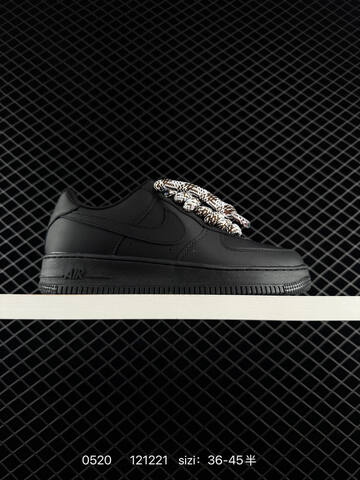 Nike Air Force 1 07 White Black Brown Beige EU 36-45 Skate - Unisex (BS-71332)