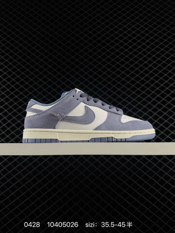 Nike SB Dunk Low Pro Grey Off-White 35 5-45 5 Skate - Unisex (BS-71769)