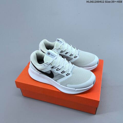 Nike Run Swift 3 Black White Dark Grey EU 36-45 Running Shoe - Unisex (BS-60797)