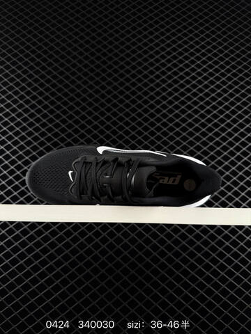 Nike Zoom Pegasus 42 Black White EU 36-46 Half Sizes Available Running - Unisex (BS-71875)