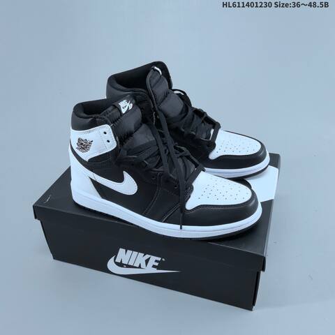 Jordan Air Jordan 1 High OG Black White EU 36-48 5 Basketball - Unisex (BS-67170)