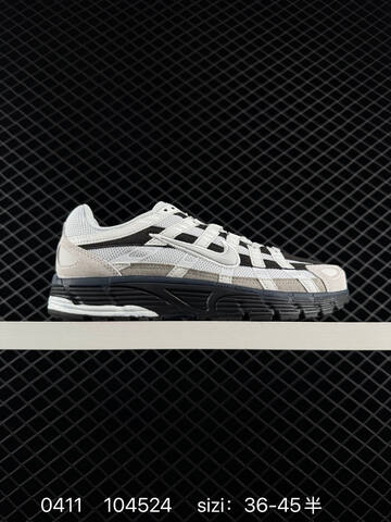 Nike P-6000 Multiple Colorways Including Black Teal Light Grey Black Grey White Black Grey EU 36-45 Running - Unisex BS-72169