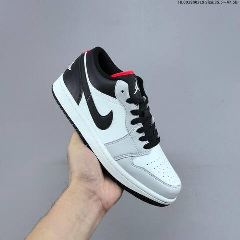 Air Jordan 1 Low AIR JORDAN 1 Aj1 1 Swoos Lifestyle BS-66493