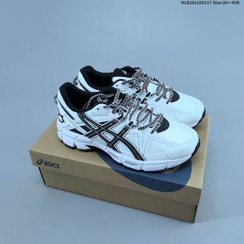 ASICS Gel Kahana 8 White Pink Beige EU 36-45 Trail Shoe Trail Running Sneakers - Unisex (BS-69060)