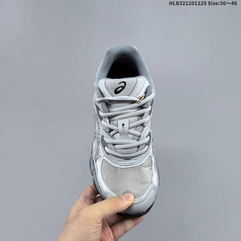ASICS GEL-NYC Silver Grey Black EU 36-46 Running Shoe Running Sneakers - Unisex (BS-69128)