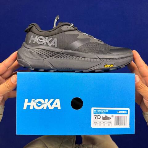HOKA ONE ONE Transport Beige White Olive Black Running Shoe Running Sneakers BS-86837