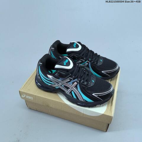 ASICS GEL-SEKIRAN 1203A711-100 White Silver Blue Black EU 36-45 Running Shoe Running Sneakers - Unisex (BS-68864)