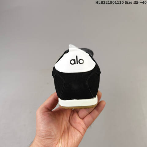 ALO SUNSET SNEAKER Alo Yoga Sunset LOGO Premium Replica High-end Men s And Women s Fashion Sports Running And Basketball Shoes Up To 95 Off Retail During The Current Promotion Casual Lifestyle Sneakers (BS-88162)
