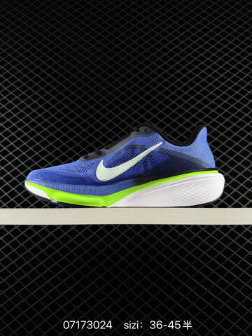 Nike Air Zoom Pegasus 42 Blue Neon Green White Black EU 36-45 Running - Unisex (BS-70188)