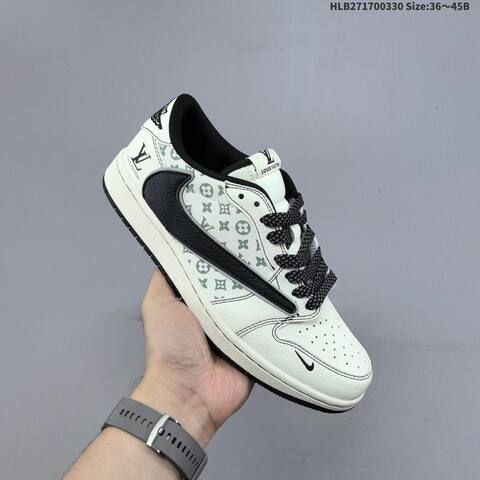 Nike Air Jordan 1 x Travis Scott AIR JORDAN DIY Lifestyle BS-66407