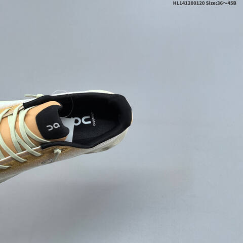 On Running Cloudtilt White Peach Cream Black EU 36-45 Running Shoe Running Sneakers - Unisex (BS-69706)