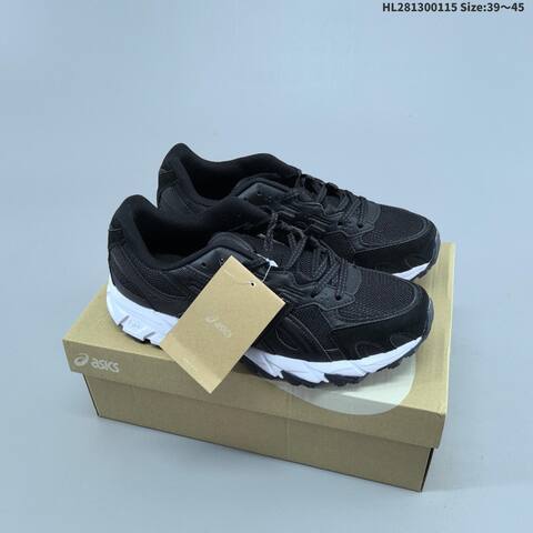 ASICS GEL-SONOMA TR 1203A734 Black Grey EU 39-45 Trail Shoe Trail Running Sneakers - Unisex (BS-69062)