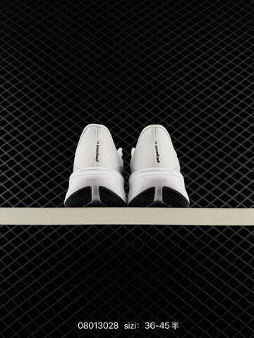 Nike Air Zoom Pegasus 42 White Black EU 36-45 Running - Unisex BS-70008