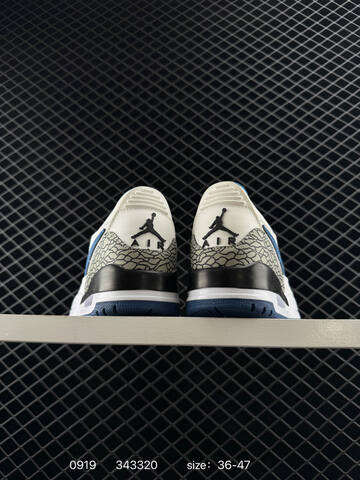 Jordan Air Jordan Legacy 312 Low White Black Blue Red Grey EU 36-47 Sneaker - Unisex BS-80671