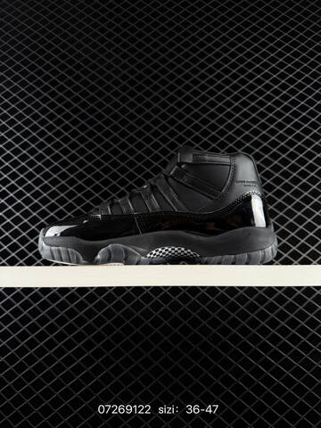 Comme Ces Garcons Air Jordan 11 High CDG x AIR JORDAN AJ11 Lifestyle BS-78921